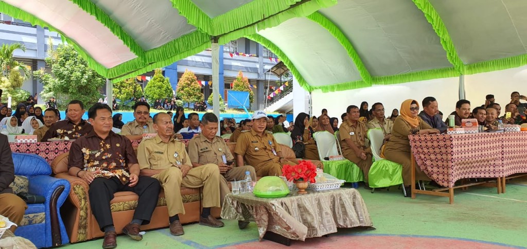Peresmian Gedung Ruang Kelas Baru (RKB) dan Ruang Praktik Siswa (RPS)
