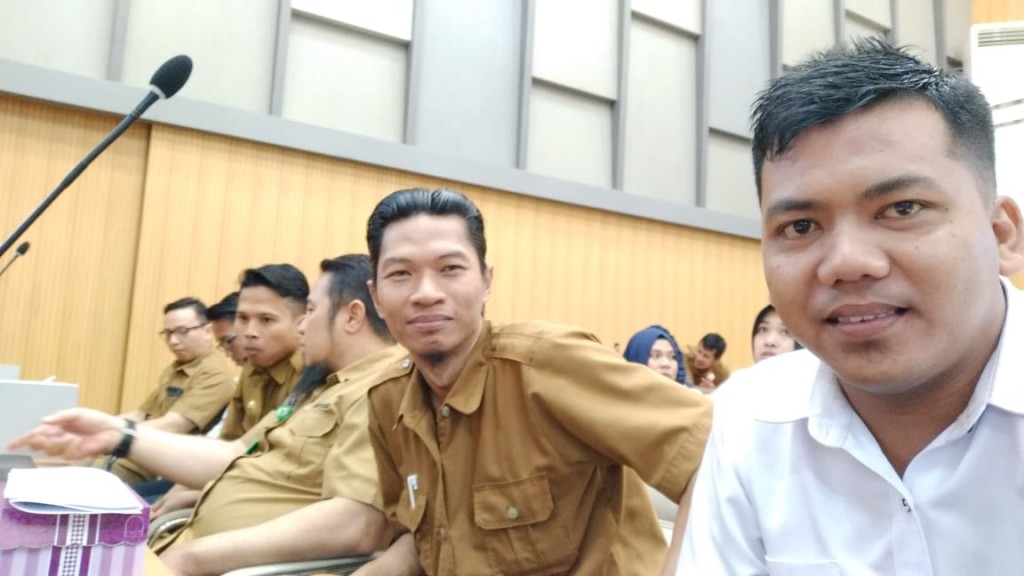 Sosialisasi Penginputan E-Tepian