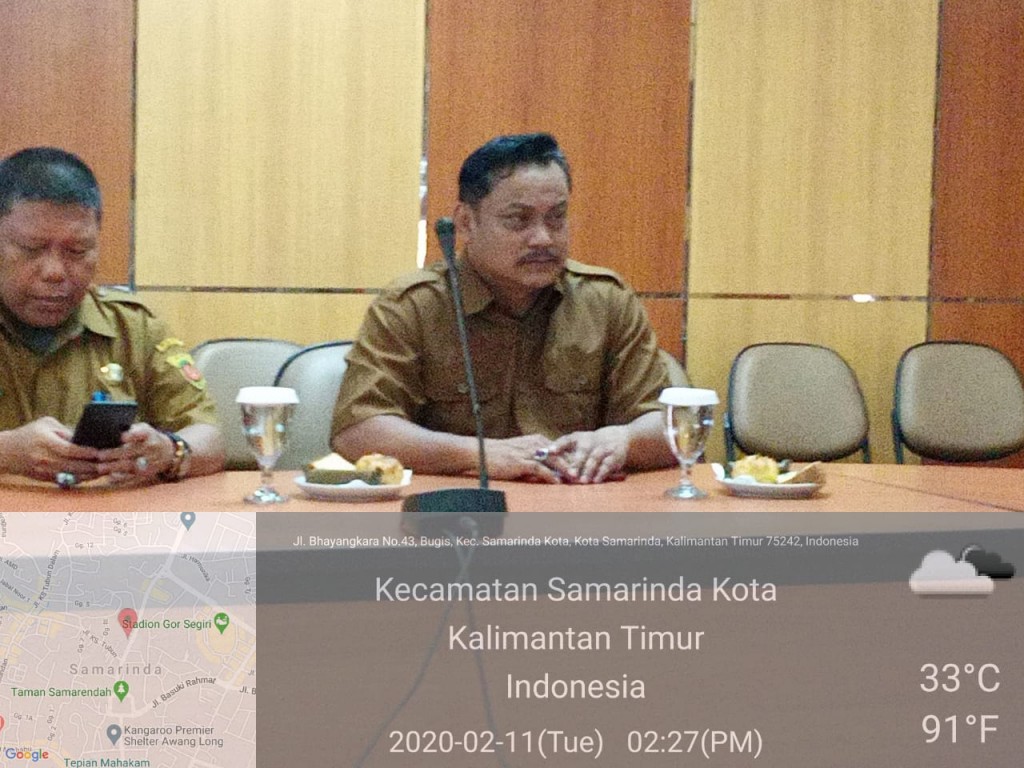 Sosialisasi Perda No. 2 Tahun 2019 dan Perwali No. 61 Tahun 2019