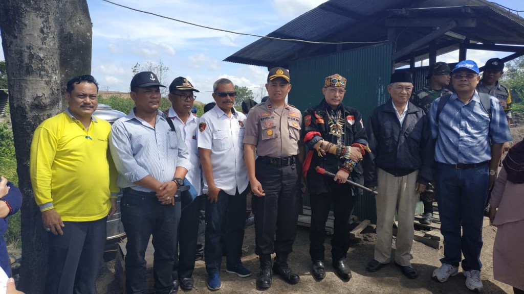 Peninjauan Lokasi Desa Louwies Kelurahan Bantuas