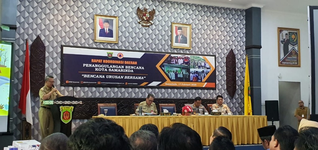 Rapat Koordinasi Daerah Penanggulangan Bencana