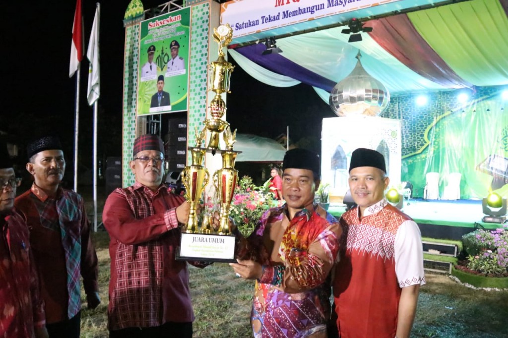 Penutupan MTQ Tingkat Kecamatan Palaran ke-42 Tahun  2020