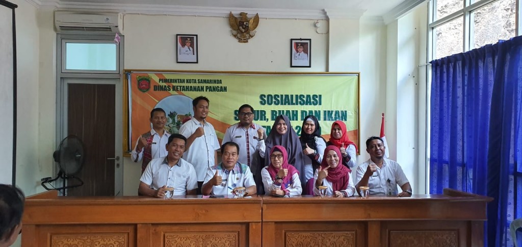 Sosialisasi Peningkatan Konsumsi Buah Sayur dan Ikan Tahun 2020