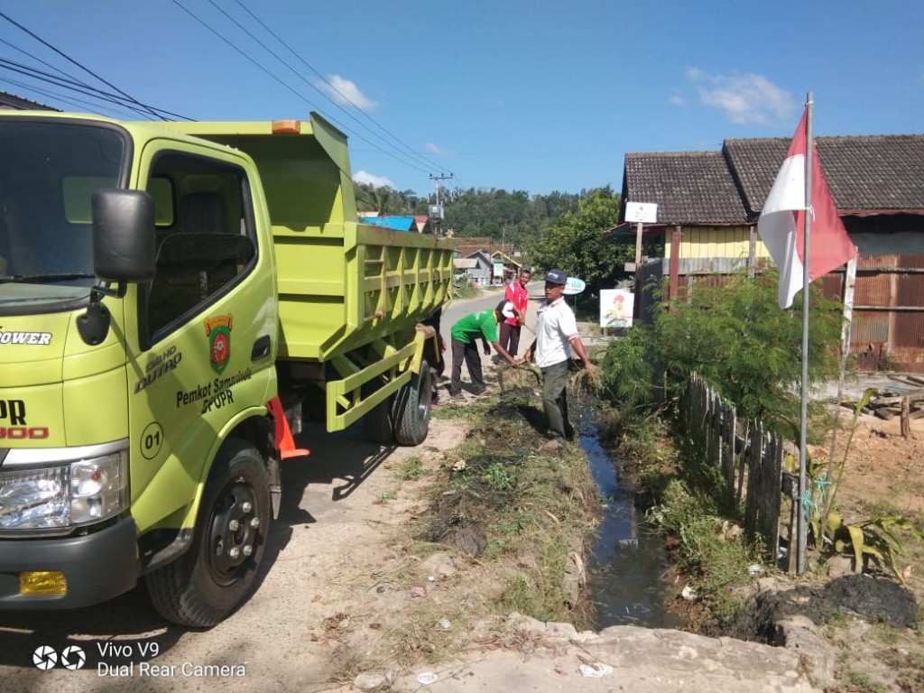 Gotong Royong Rutin Kecamatan Palaran