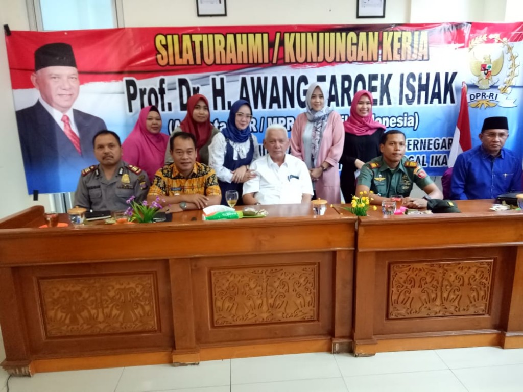 Kunjungan Kerja dalam rangka Sosialisasi 4 (empat) Pilar