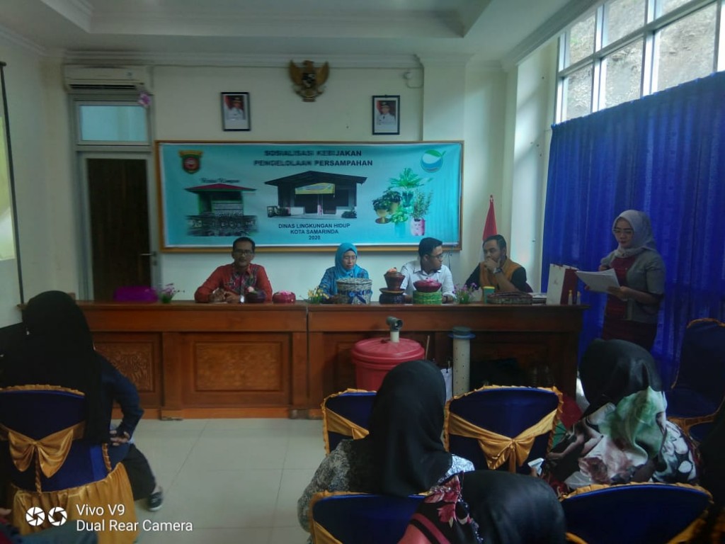 Sosialisasi Kebijakan Pengelolaan Persampahan