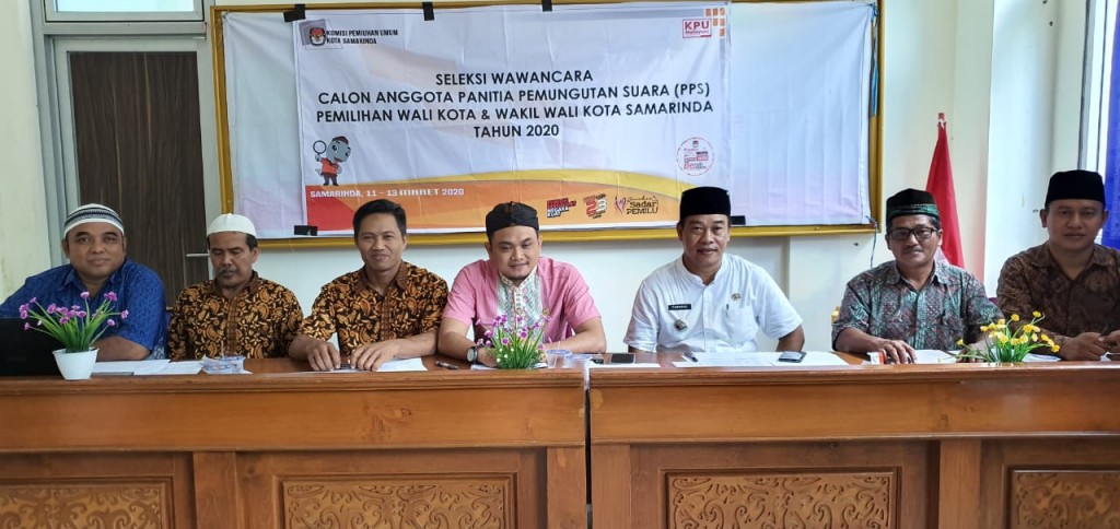 Seleksi Wawancara Calon Anggota Panitia Pemungutan Suara