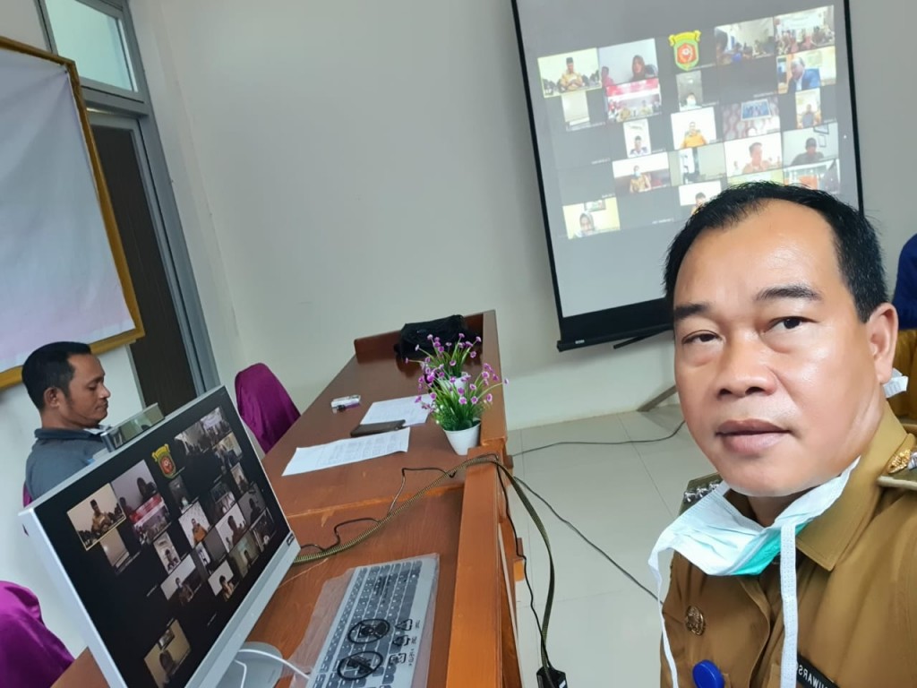 Vidcon Musrenbang tk Kota Samarinda