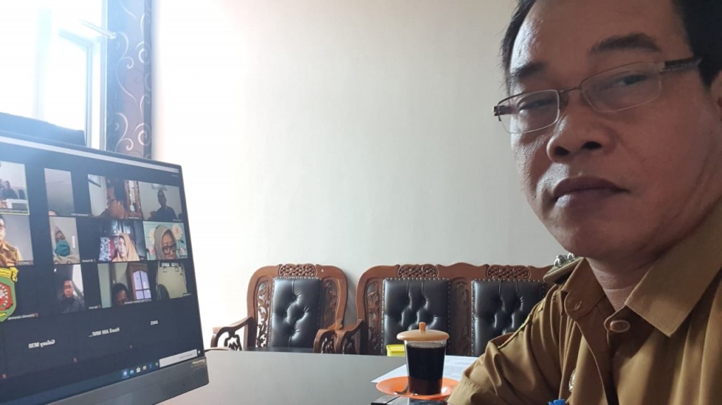 Vidcom Rakor persiapan Gelar Pangan Murah tahun 2020