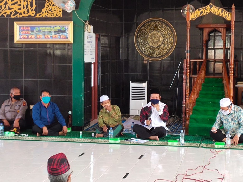 Sosialisasi Surat Edaran Bersama di Masjid Besar Al Wustho