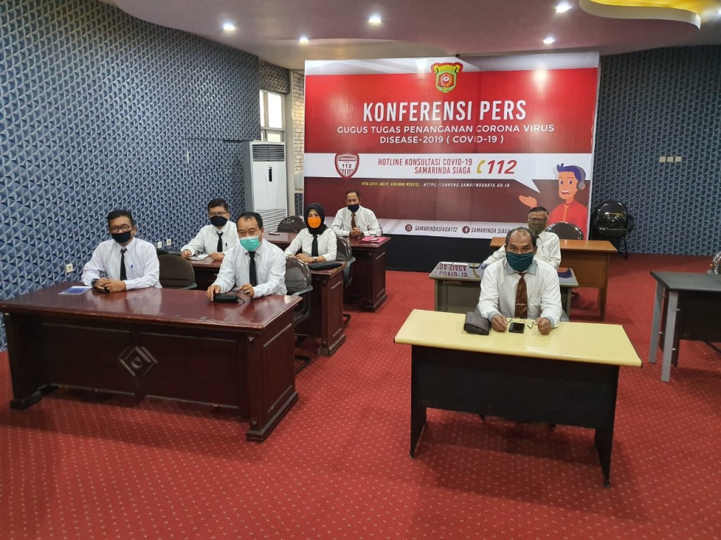 Konferensi Pers Gugus Tugas Penanganan Corona Virus Disease-2019 (COVID-19)