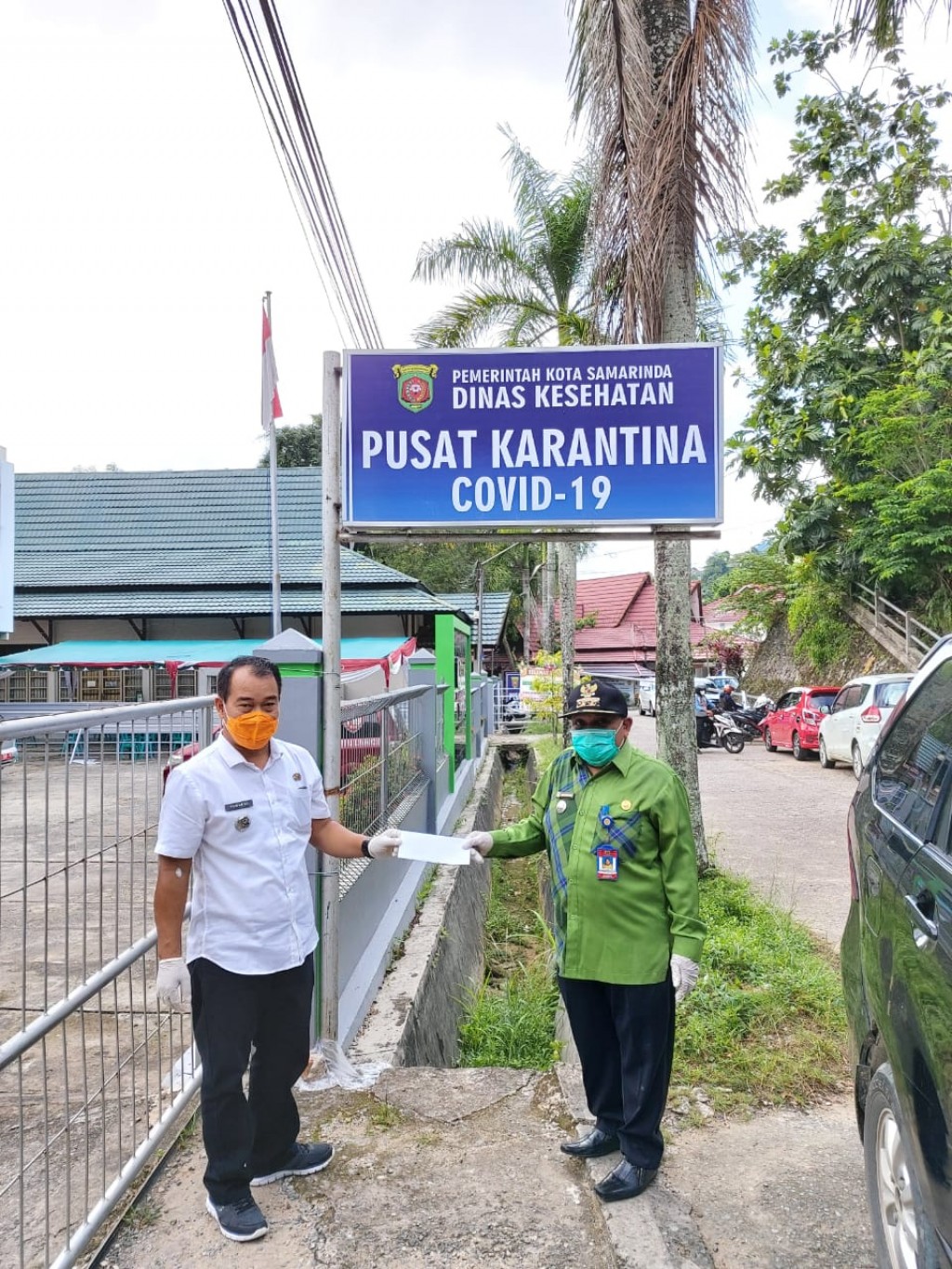 Pusat Karantina Covid-19