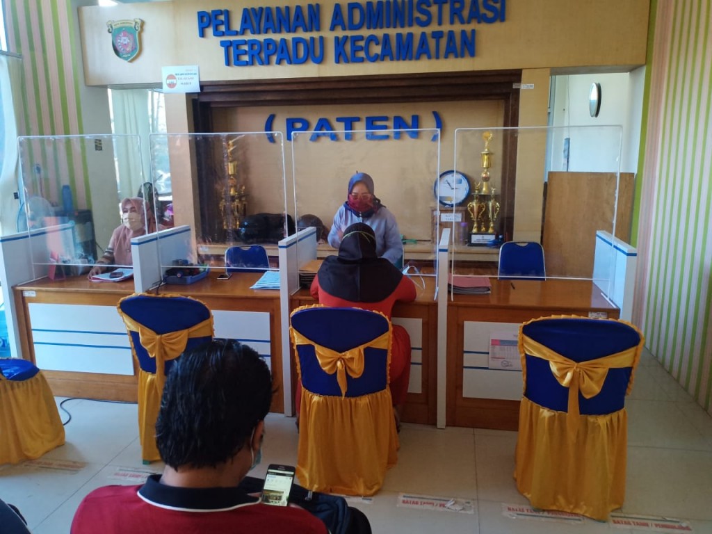 Pelayanan Umum Kantor Kecamatan Palaran