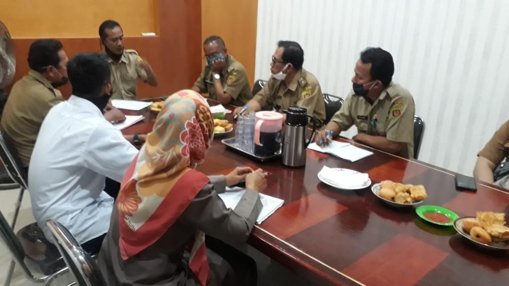 Rapat Lurah dan Bendahara Se-Kecamatan Palaran