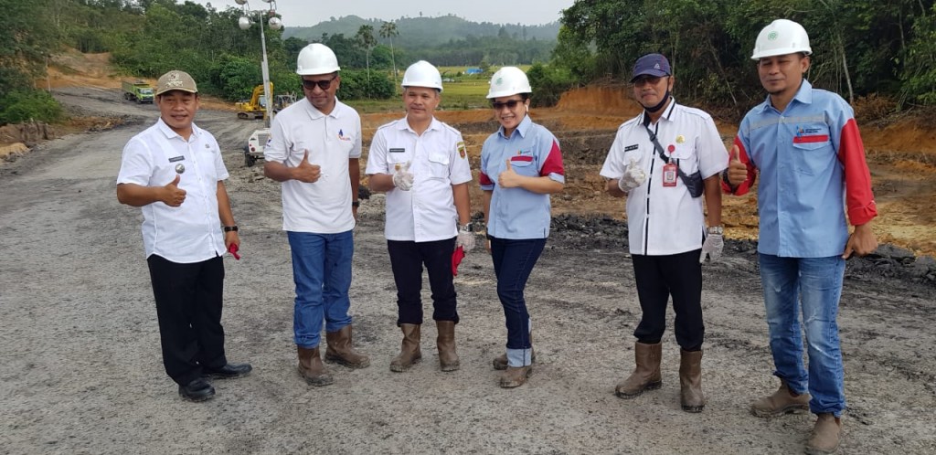 Kunjungan Pembinaan Petani Wakil Walikota dan Dinas Ketahanan Pangan Kota Samarinda