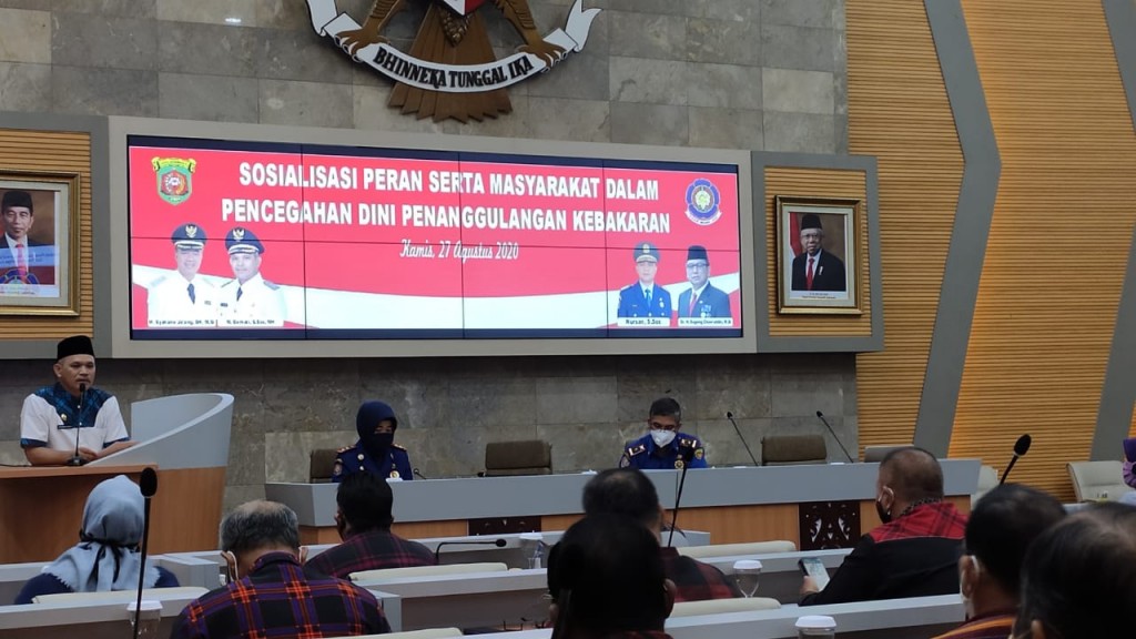 Sosialisasi Peran serta Masyarakat dalam Pencegahan Dini Penanggulangan Kebakaran