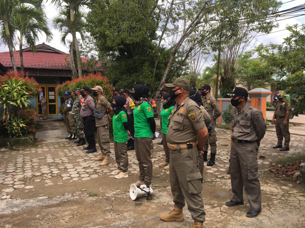 Sosialisasi PERWALI Nomor 43 tahun 2020 di Wilayah Kecamatan Palaran
