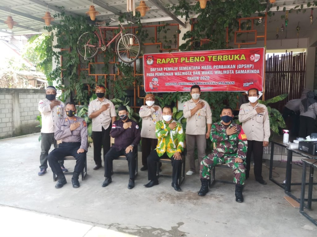 Kamis, 08 Oktober 2020 Rapat Pleno Terbuka