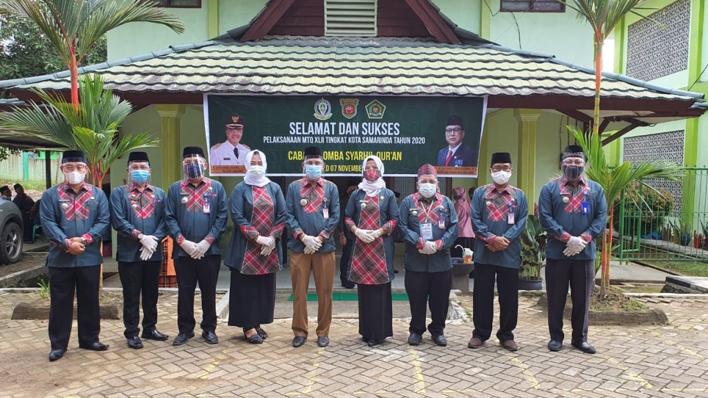 Selasa, 03 November 2020 Pembukaan MTQ XLII Tingkat Kota Samarinda di Kecamatan Samarinda Ulu
