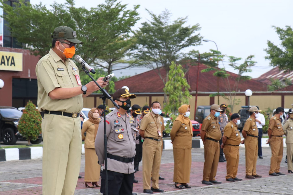 06 Desember 2020 Apel Pergeseran Pasukan