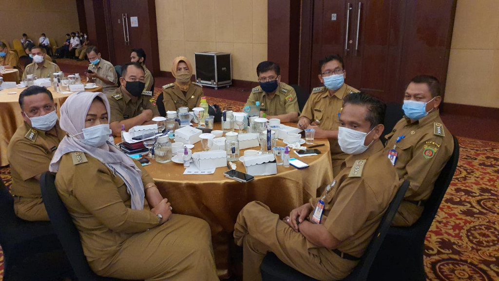 24-25 November 2020 Sosialisasi dan Bimtek Penginputan APBD 2021 di SIPD