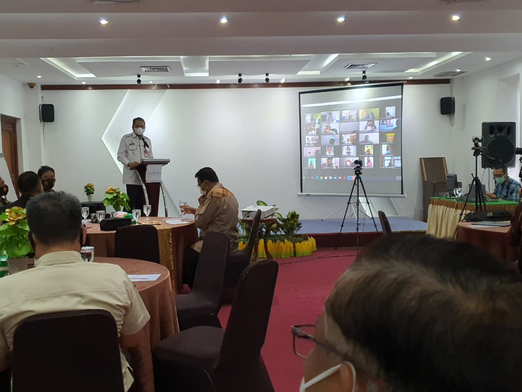Senin, 02 Desember 2020 Rapat Koordinasi