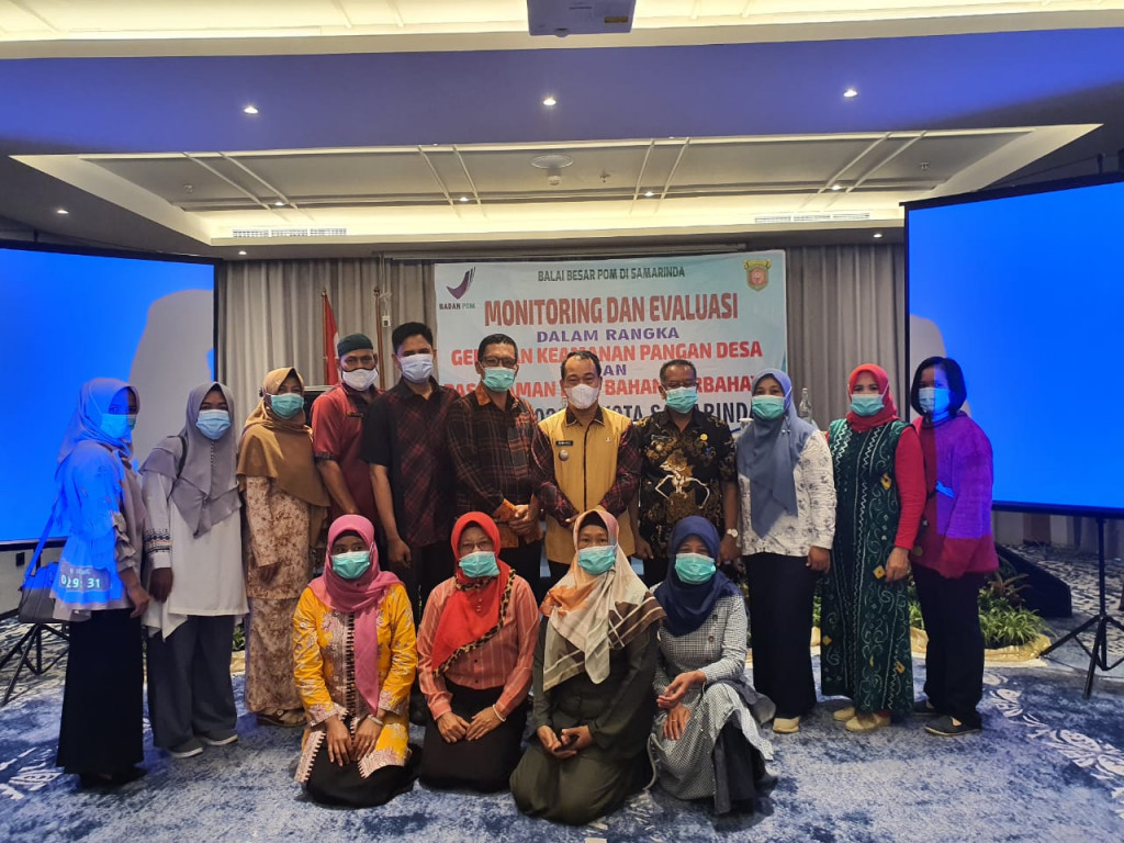 Selasa, 3 Desember 2020 Monitoring dan Evaluasi di Hotal Mercure