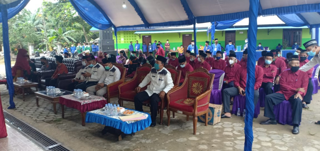 Jumat, 19 Februari 2021 Pembukaan MTQ Tingkat Kecamatan Palaran