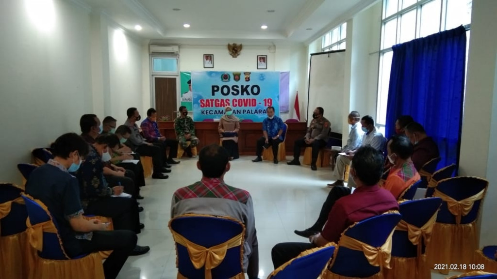 Rapat Koordinasi SATGAS Covid-19