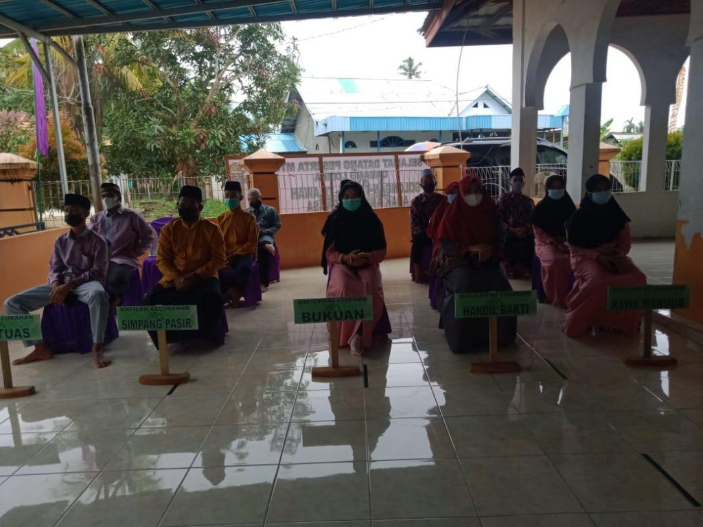 Selasa, 23 Februari 2021 Penutupan MTQ Tingkat Kecamatan Palaran