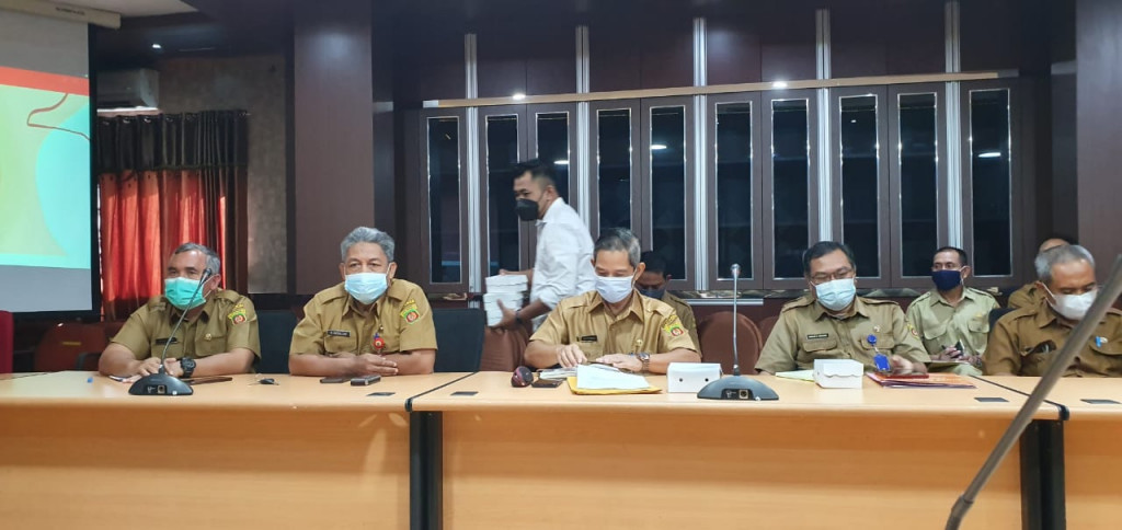 Senin, 15 Maret 2021 Mengikuti Forum Perangkat Daerah Penyusunan RKPD Kota Samarinda Tahun 2022