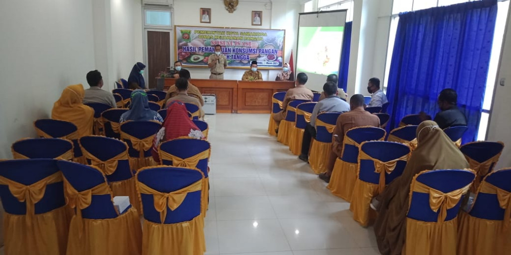 Selasa, 23 Maret 2021 Sosialisasi Hasil Pemantauan Konsumsi Pangan Rumah Tangga