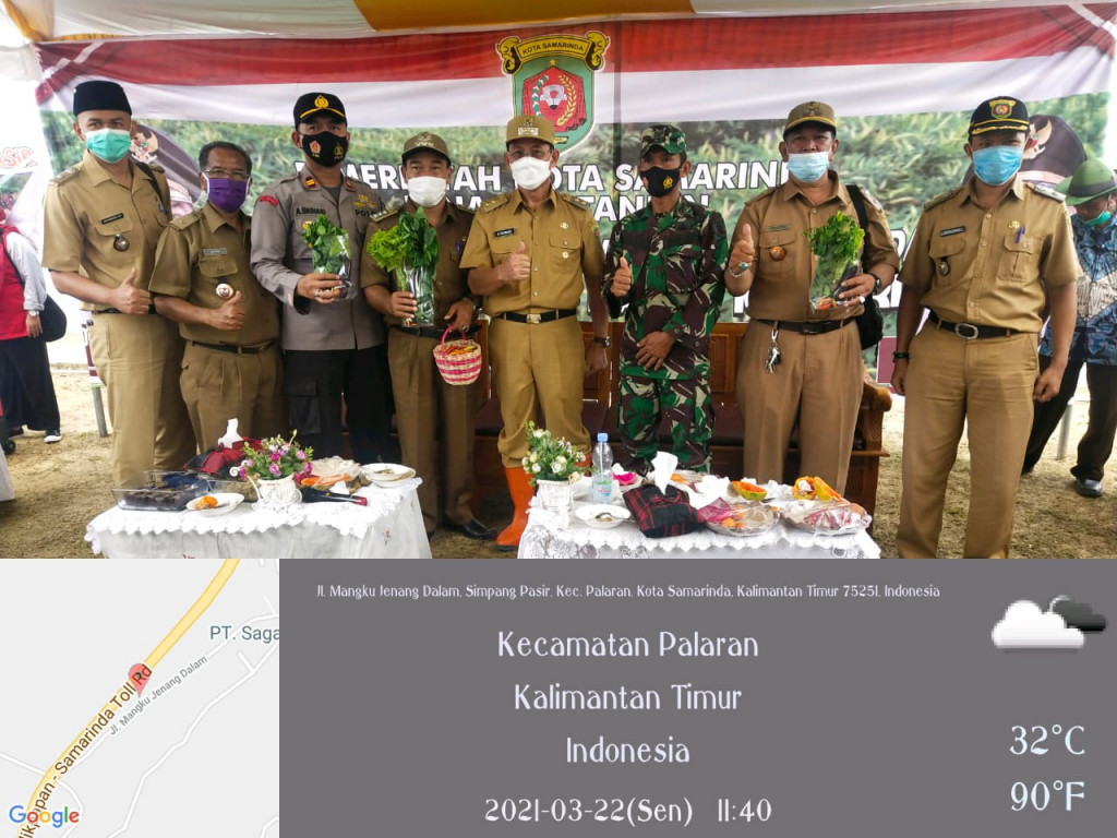 Senin, 22 Maret 2021 Panen Cabe di Kelompok Tani Karya Mandiri