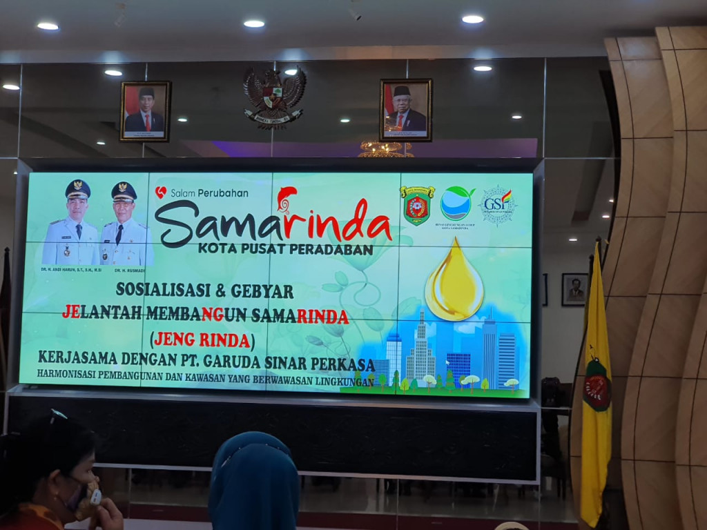 Kamis, 25 Maret 2021 Sosialisasi dan Gebyar Jelantah  Membangun Samarinda (JENG RINDA)