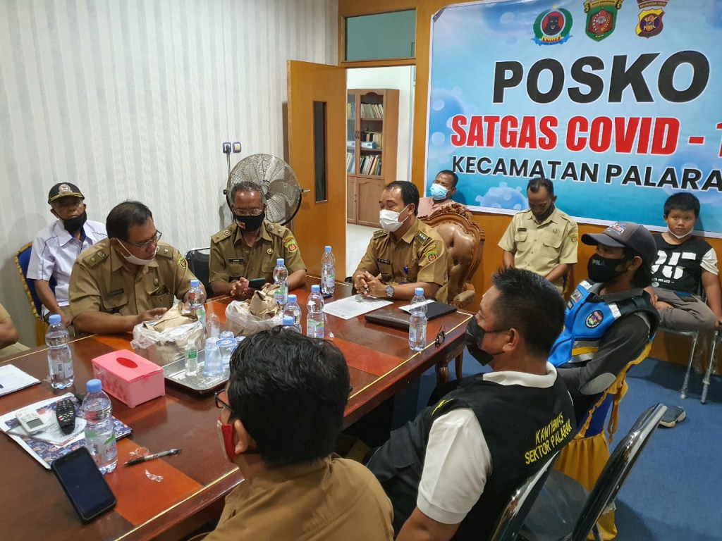 Selasa, 06 April 2021 Raker Kegiatan Pematangan Persiapan Dalam Rangka Kerja Bakti Masal