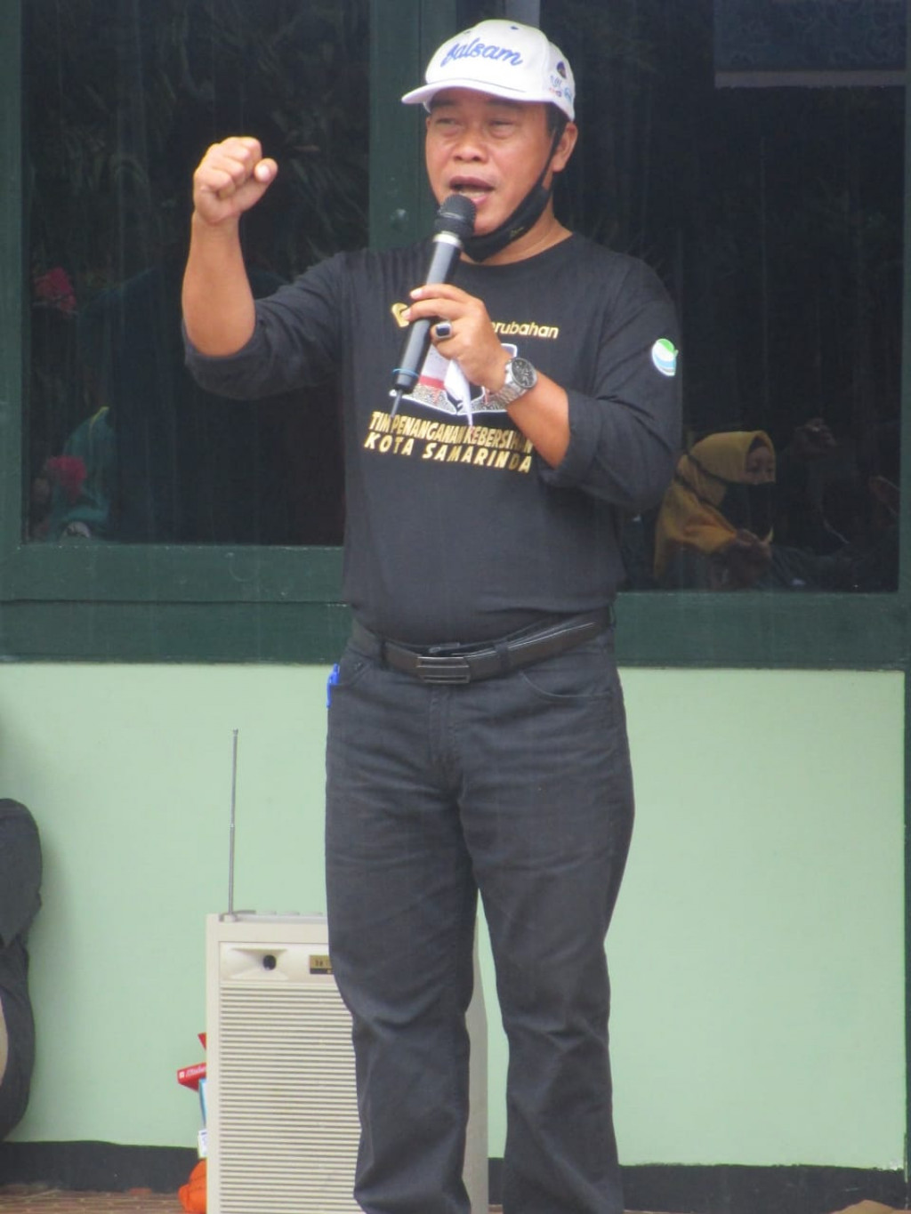 Jumat, 09 April 2021 Kerja Bakti TP PKK Kota Samarinda