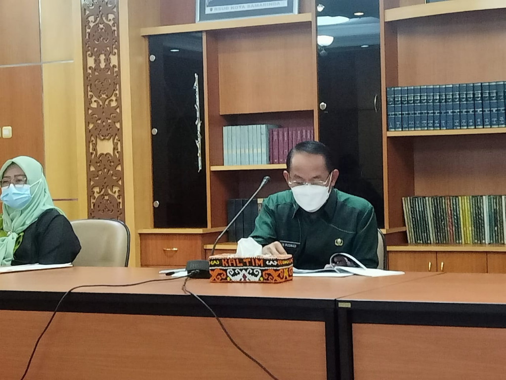 Kamis, 15 April 2021 Rapat Pengelolaan Sampah