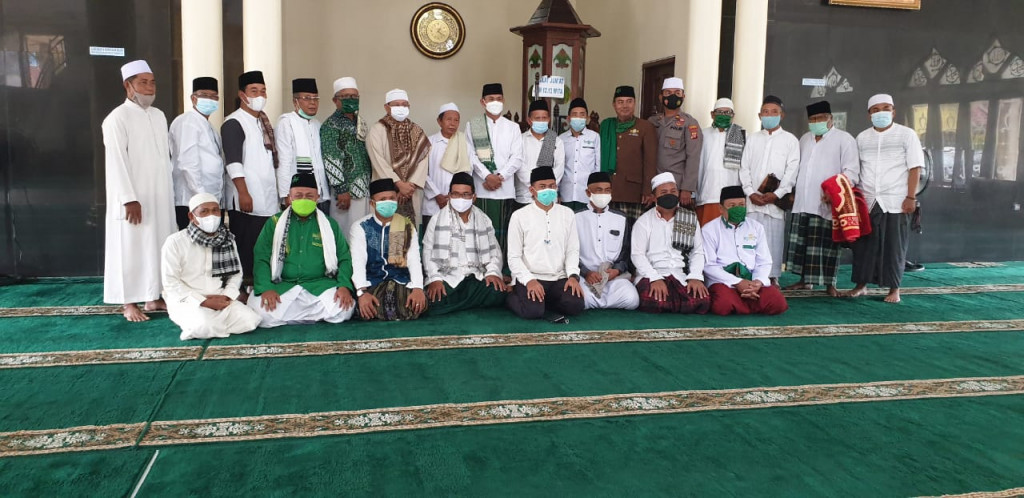 Jumat, 16 April 2021 Safari Shalat Jumat di Masjid Nurul Huda Palaran