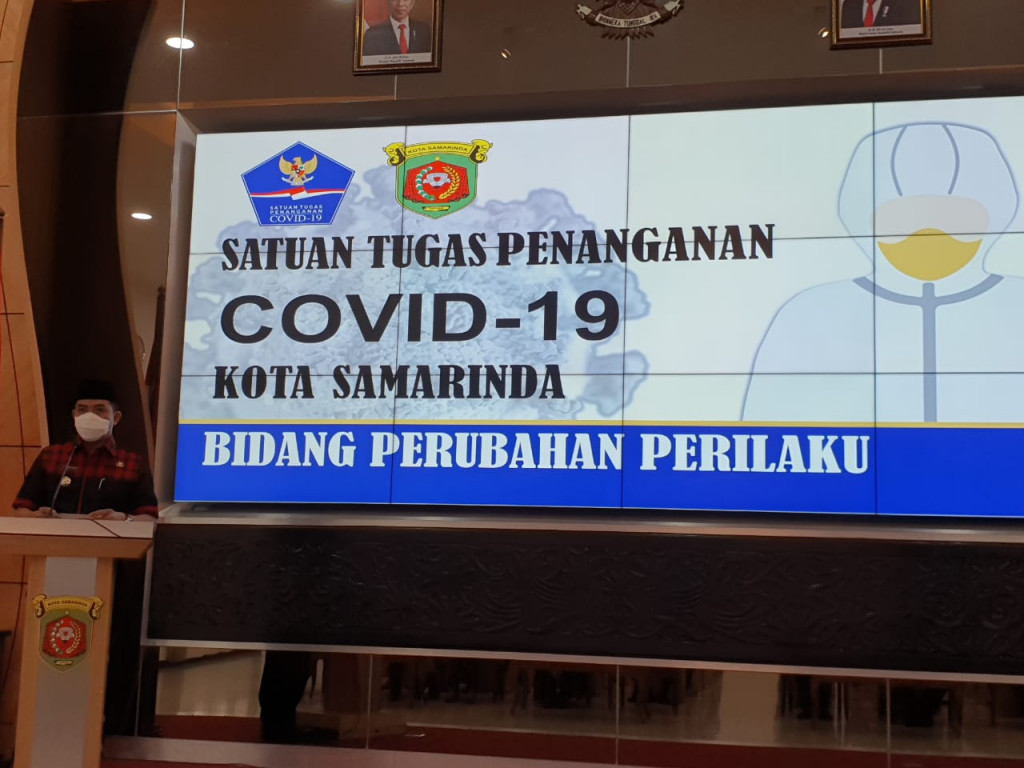 Kamis, 15 April 2021 Sosialisasi kampung Tangguh covid 19