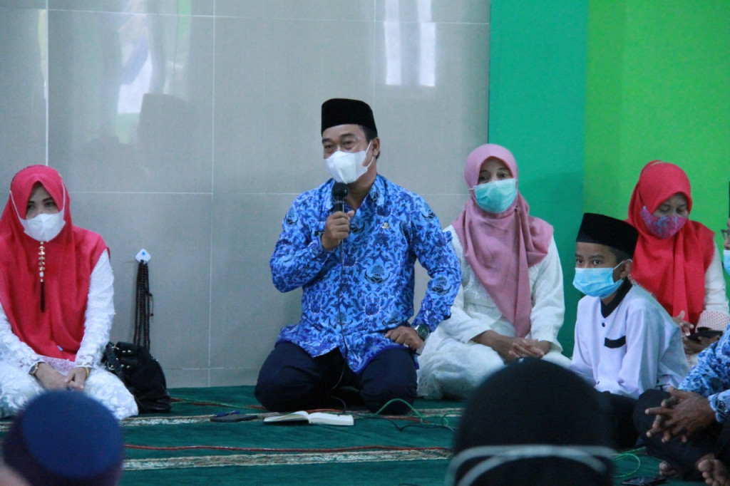 Senin, 19 April 2021 Safari Ramadhan PKK Kota Samarinda