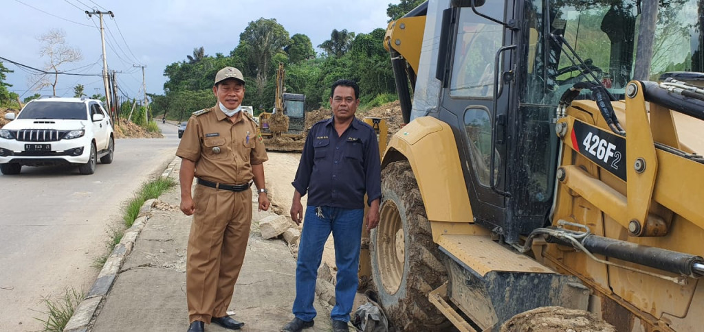 Selasa, 18 Mei 2021 pukul 17.00 wita Monitoring Kondisi Teluk Bajau