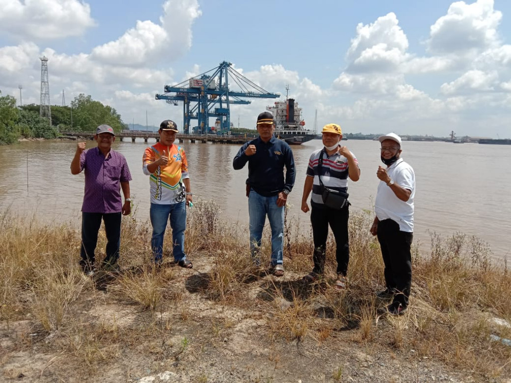 Pengecekan Pelabuhan Untuk Sandar Penurunan Box Culvert