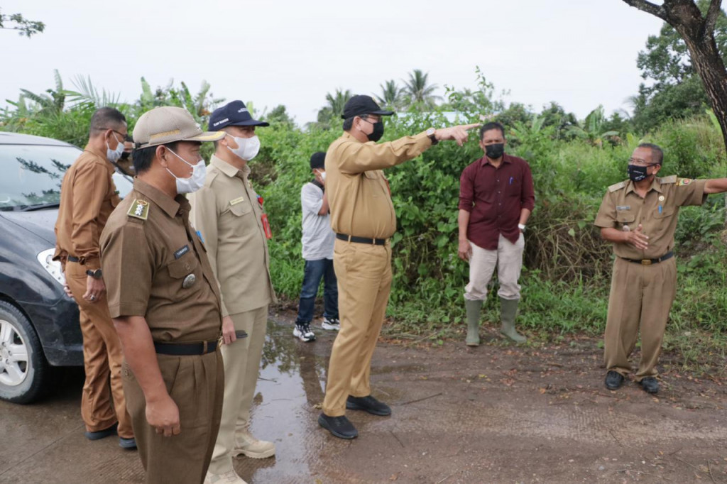 Tindak Lanjut Capaian Penyelesaian Terminal Penumpang Palaran