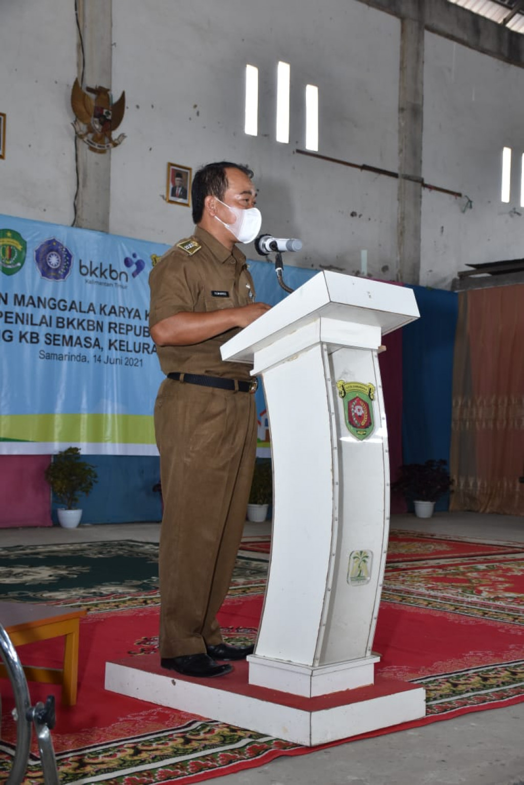 Penerimaan Tim Uji Petik Dari Deputi Pengendalian Penduduk BKKBN RI dan Presentasi Keunggulan Kampung KB Se Kecamatan Palaran