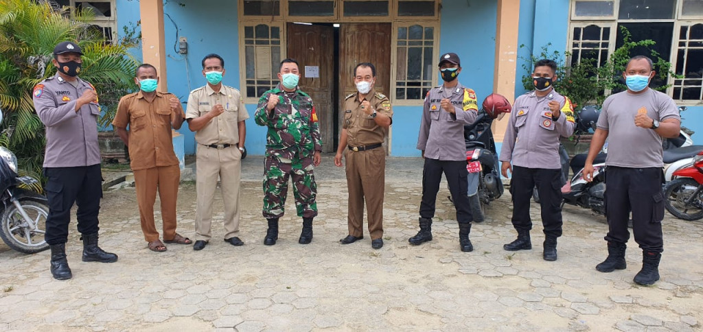 Persiapan Vaksinasi Massal di Kecamatan Palaran