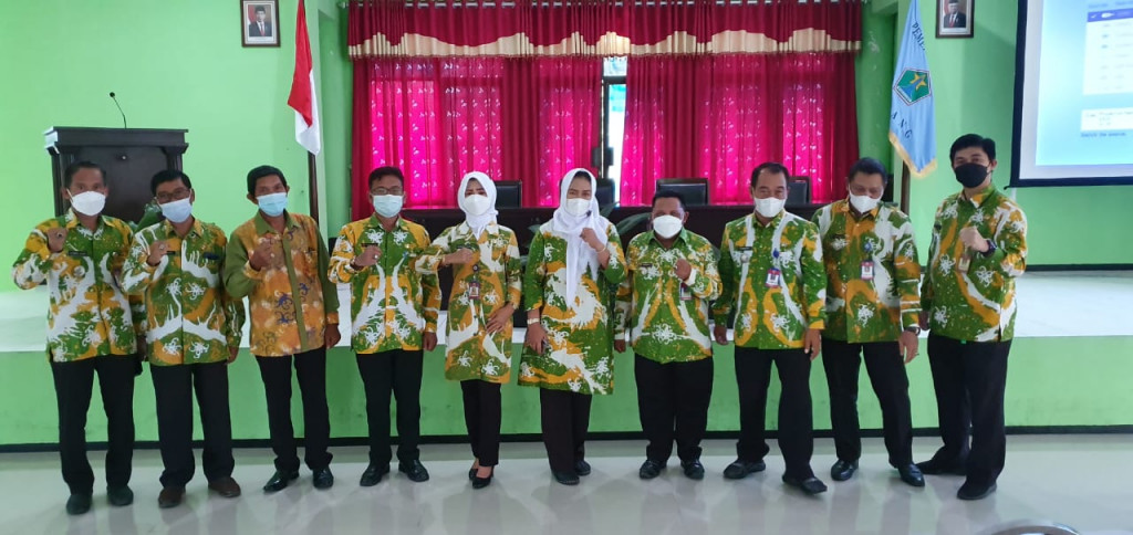 Kunjungan Kerja Study Tiru Tentang 3G (Glintung Go Green) di Glintung Kelurahan Purwantoro Kecamatan Blimbing Kota Malang