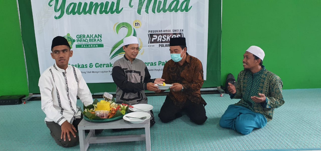 Silaturahmi dan Syukuran Milad ke 2 Paskas Palaran di Ponpes Al Wa'id