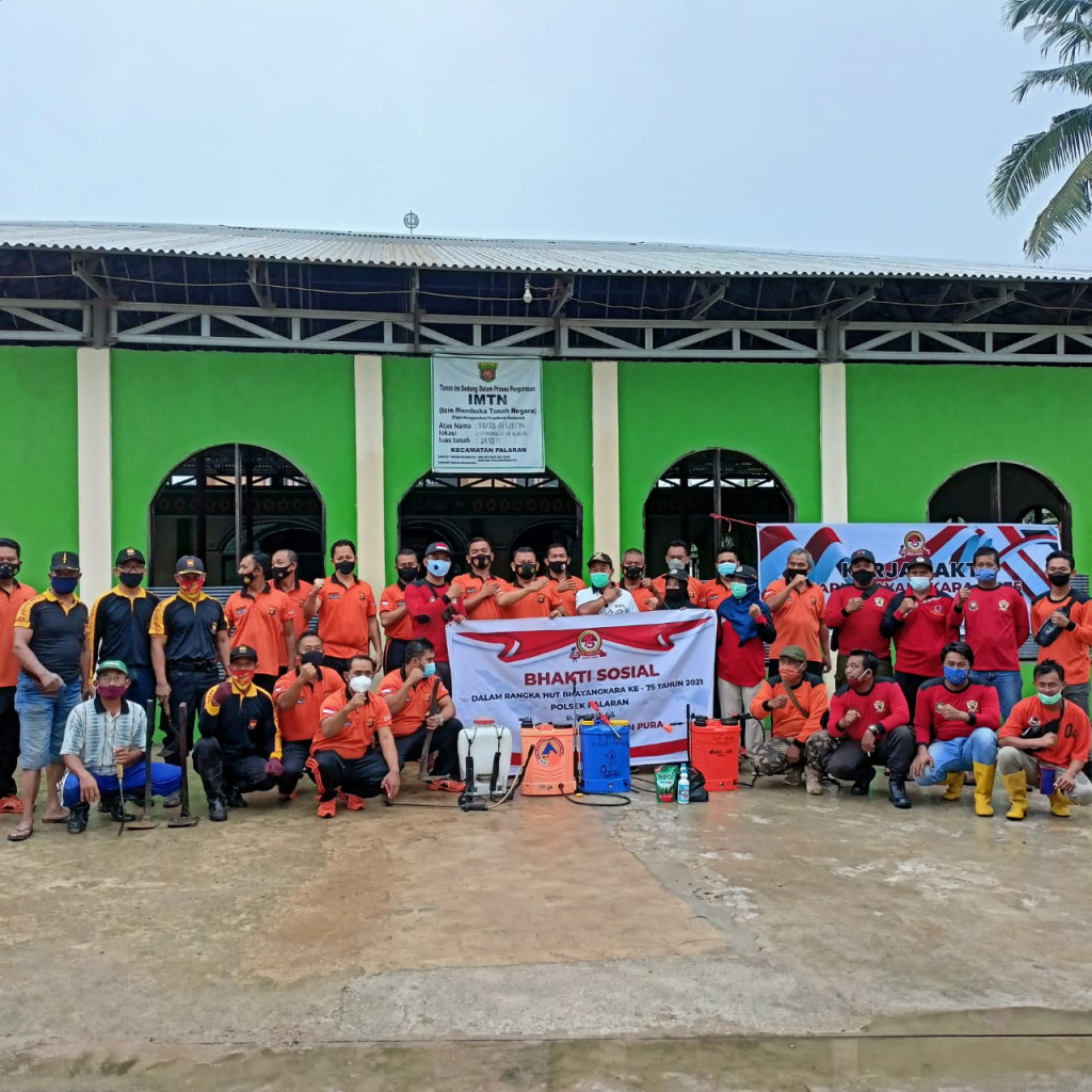 Bakti Sosial dalam Rangka HUT Bhayangkara ke 75
