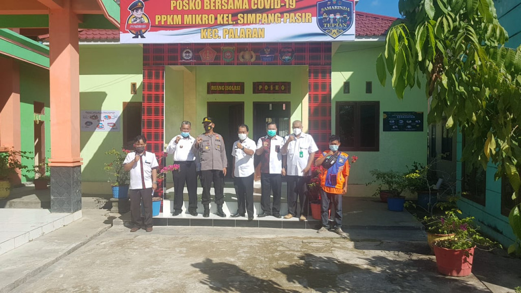 Monitoring Kelurahan Untuk Membangun Sarana Kelurahan Simpang Pasir
