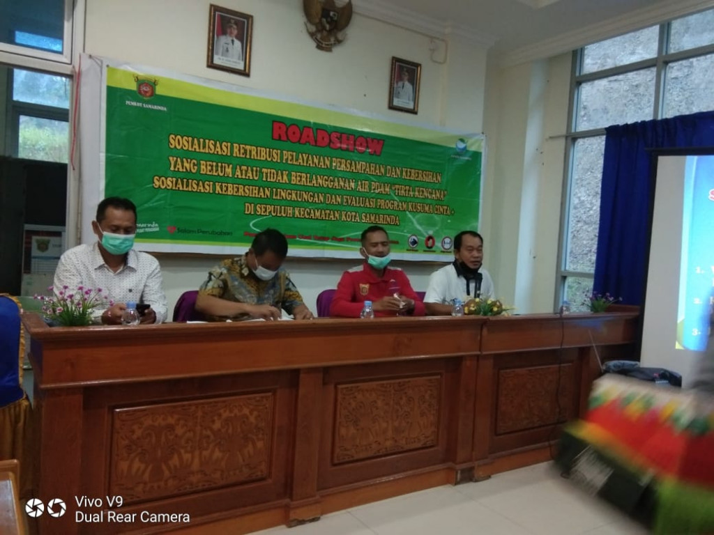 Sosialisasi Retribusi Sampah Non PDAM, Sosialisasi Kebersihan Lingkungan dan Evaluasi Program Kusuma Cinta